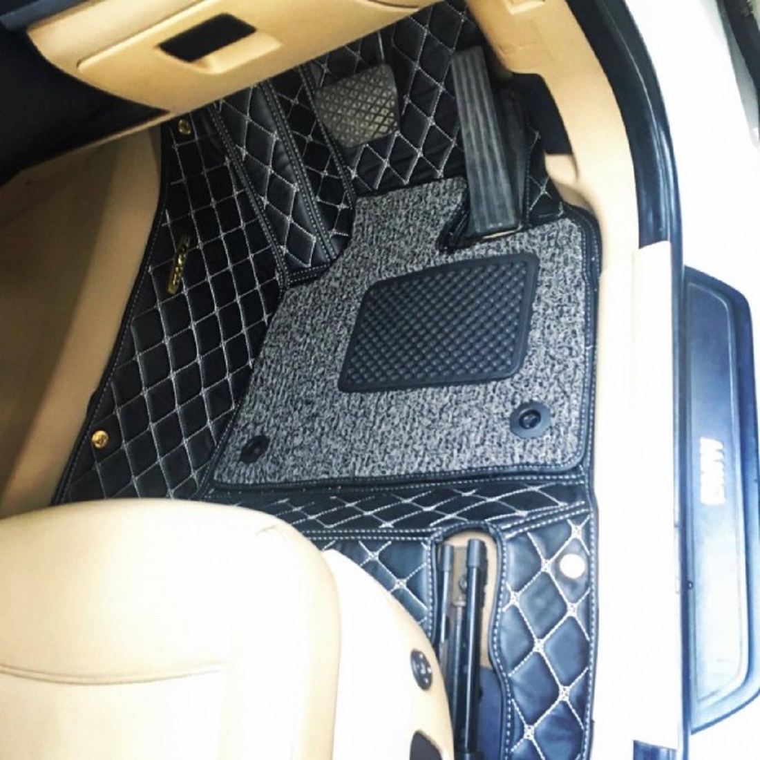 Buy Medetai 7D Luxury Custom Fitted Car Mats For Maruti Swift 2018