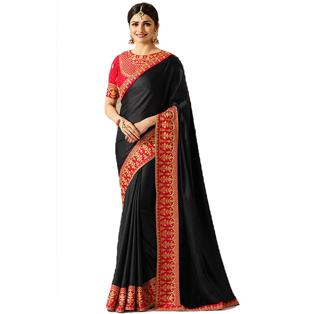 Buy Indian Style Sarees New Arrivals Latest Sarees for Women's Prachi ...