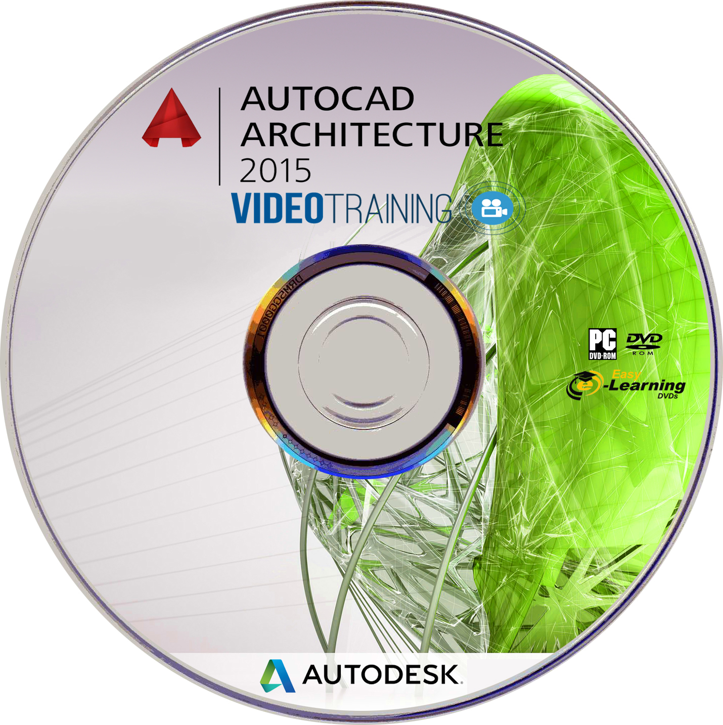 AutoCAD Architecture 2015 Video Training Tutorial DVD