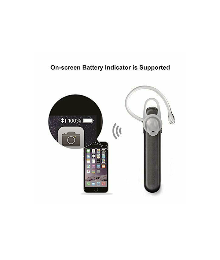 Best Wind Cancelling Bluetooth Headset Buy Wireless Mono Bluetooth Headset, HD Voice Headset With wind noise