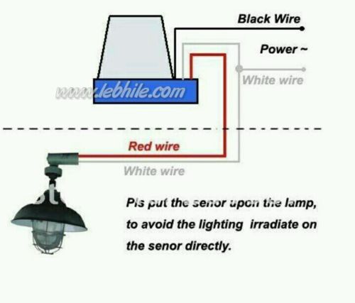 Online Automatic Day Night Switch Sensor, Dusk Dawn Sensor, Photo