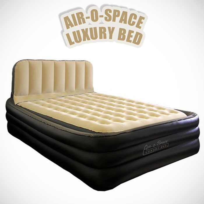 Кровать надувная air o space luxury bed