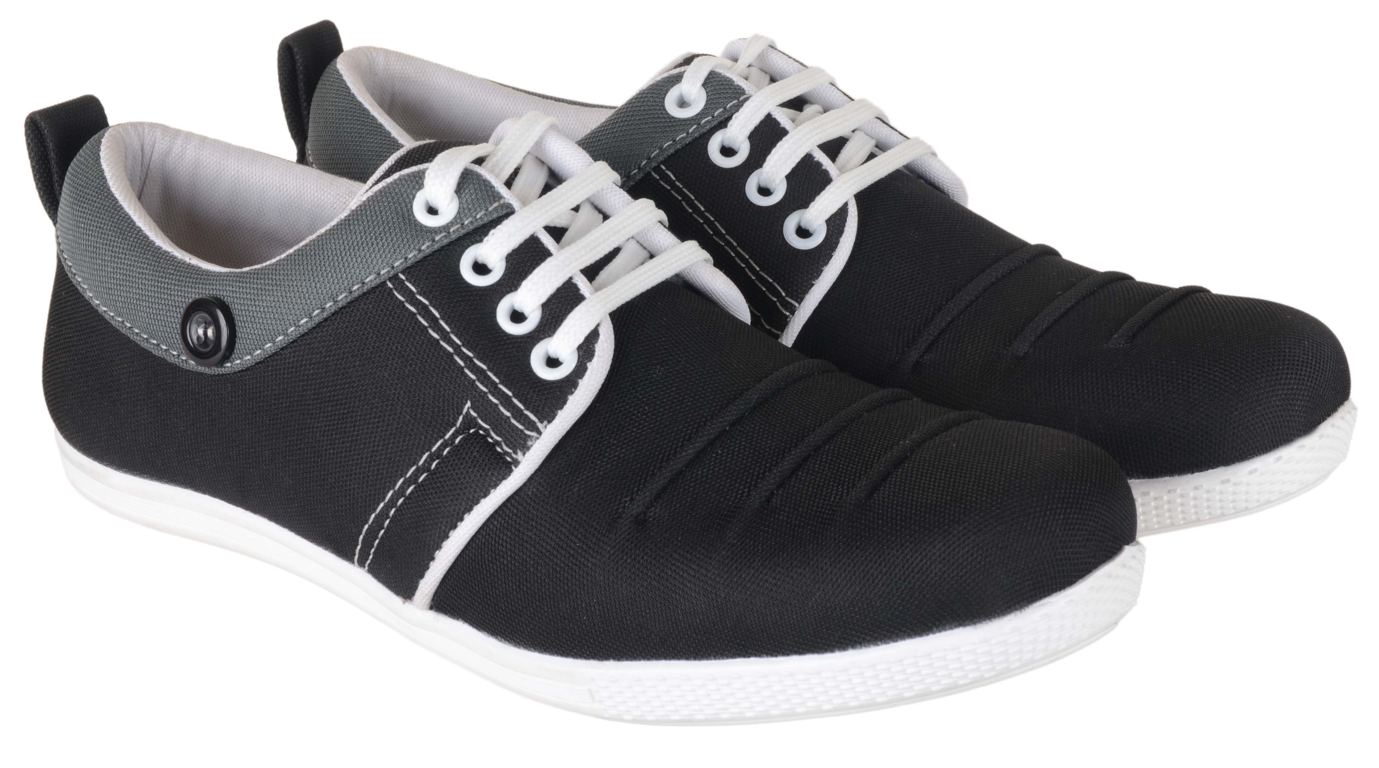 Buy Aadi Men's Black Casual Shoes Online @ ₹499 from ShopClues