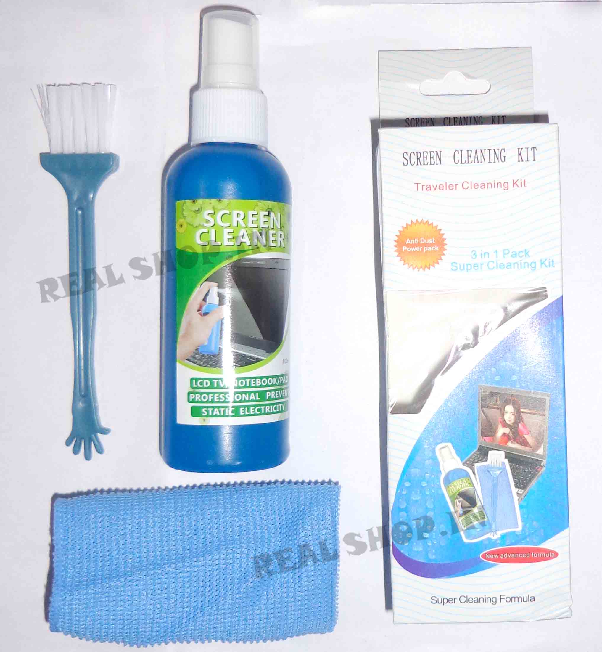 Screen Cleaning Kit for LCD/CRT/LED/Laptop