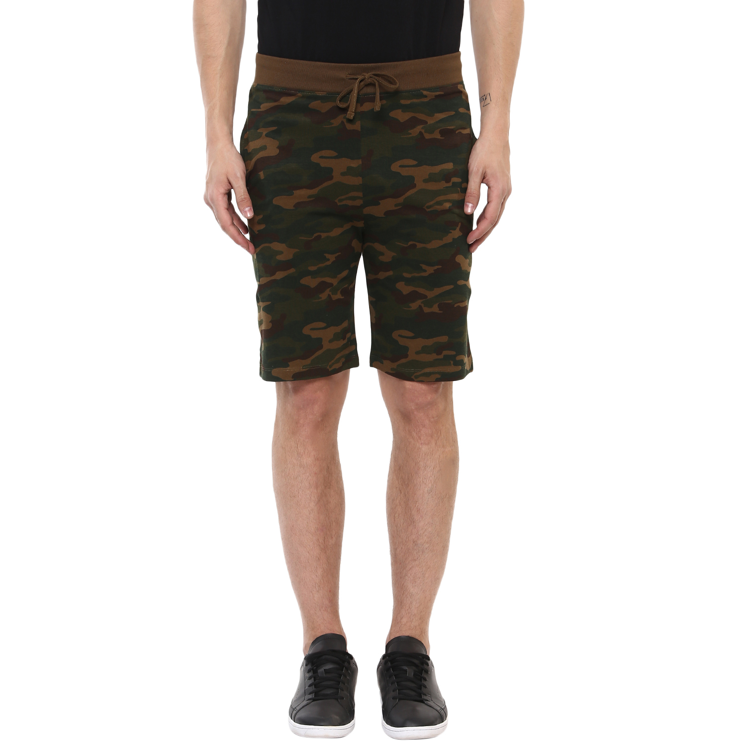 Buy Urbano Fashion Men's Olive,Green Shorts Online @ ₹499 from ShopClues