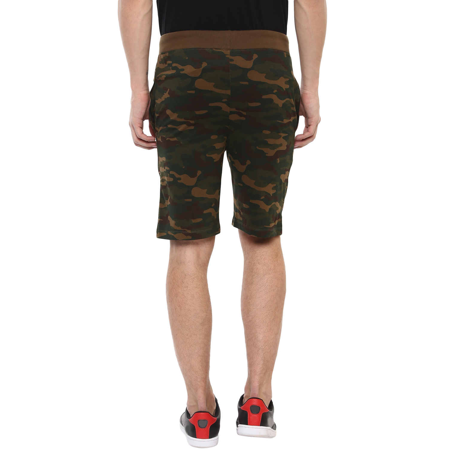 Buy Urbano Fashion Men's Olive,Green Shorts Online @ ₹459 from ShopClues