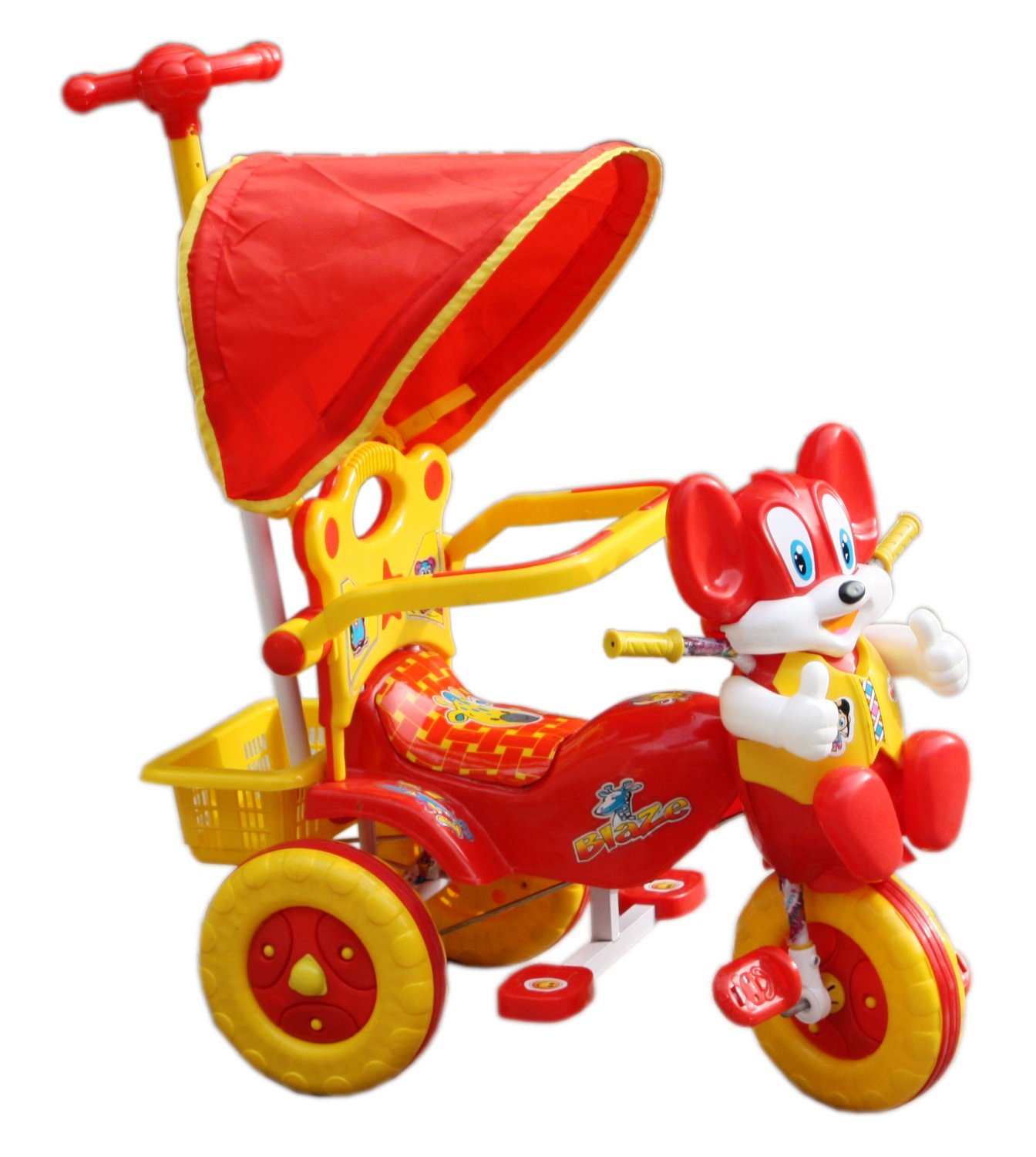 amardeep and co baby tricycle with parental control