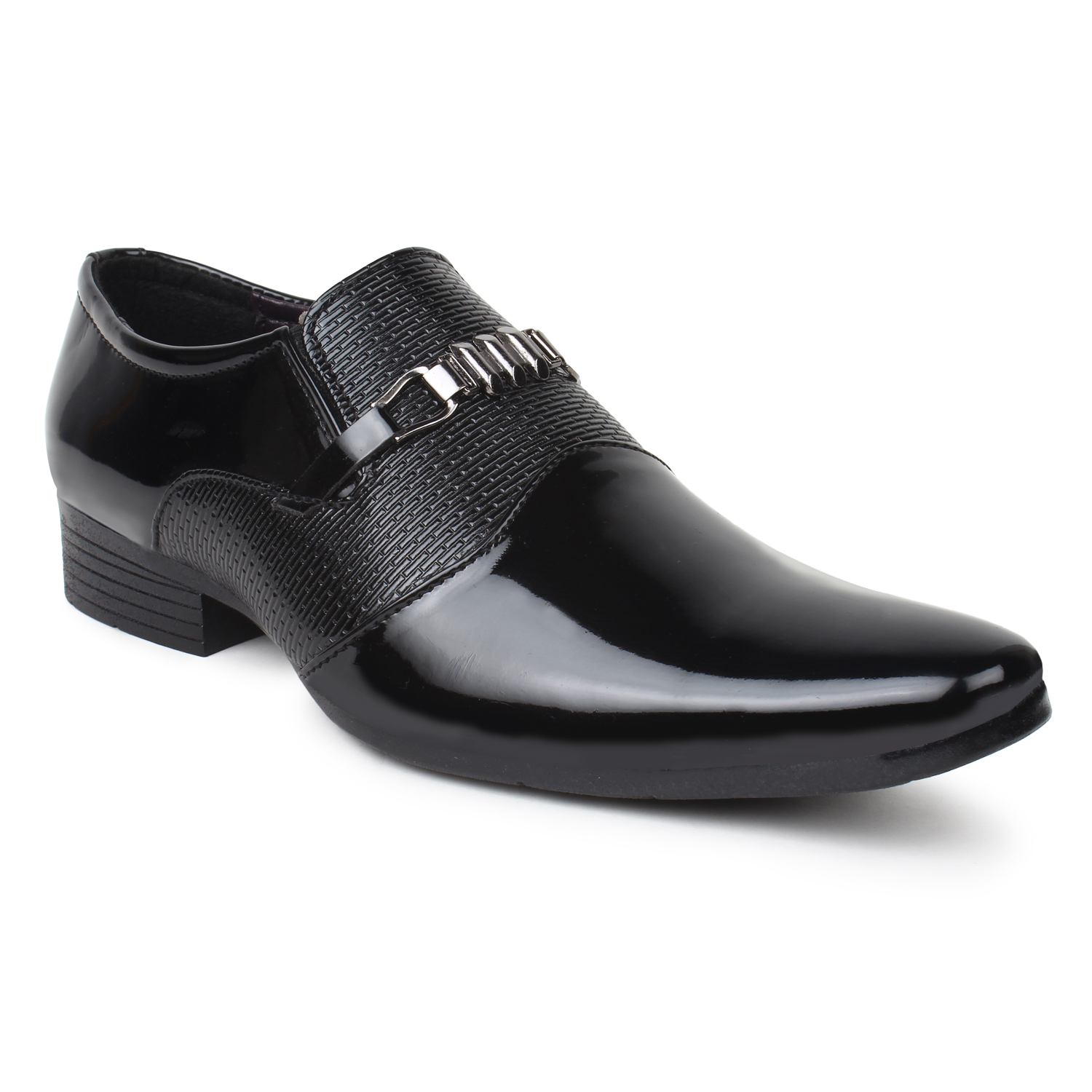 Buy Buwch Formal Black Shoe For Men Online ₹499 From Shopclues 0116