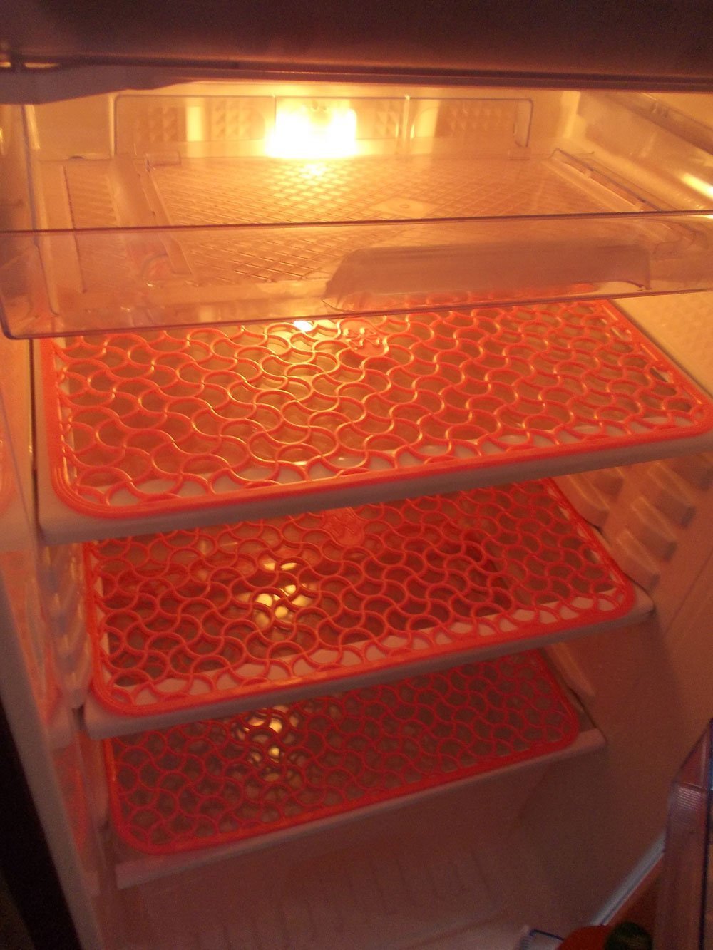 Buy Kuber Industries Refrigerator Drawer Mat / Fridge Mat Set Of 6 Pcs