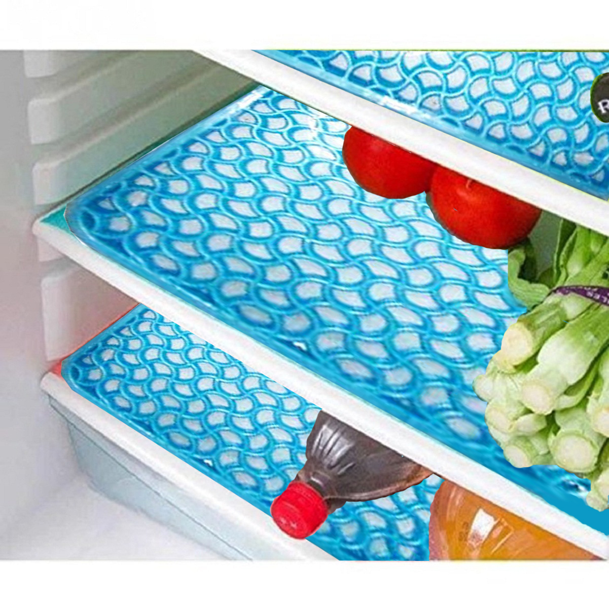 Buy Kuber Industries Refrigerator Drawer Mat / Fridge Mat In Thick