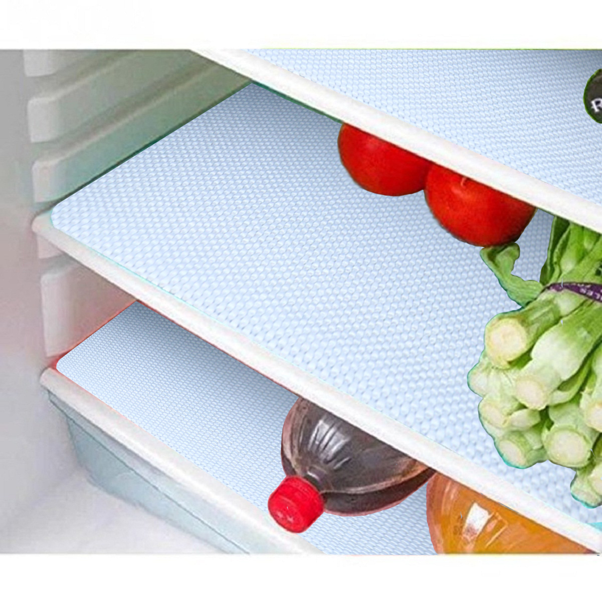Buy Kuber IndustriesAnti Slip Refrigerator Drawer Mat/ Anti Skid
