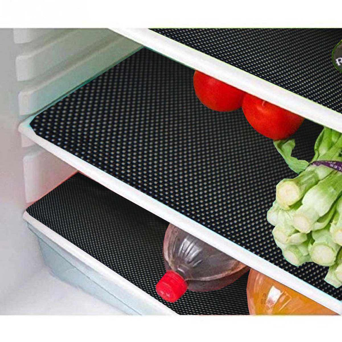 Buy Kuber IndustriesAnti Slip Refrigerator Drawer Mat/ Anti Skid