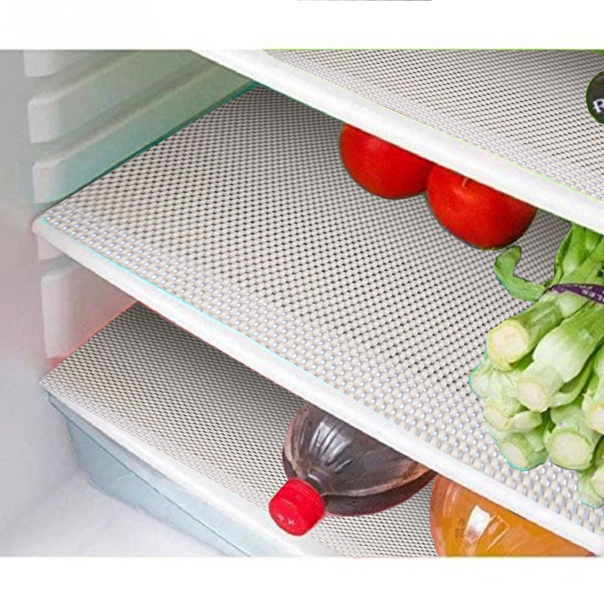 Buy Kuber IndustriesAnti Slip Refrigerator Drawer Mat/ Anti Skid