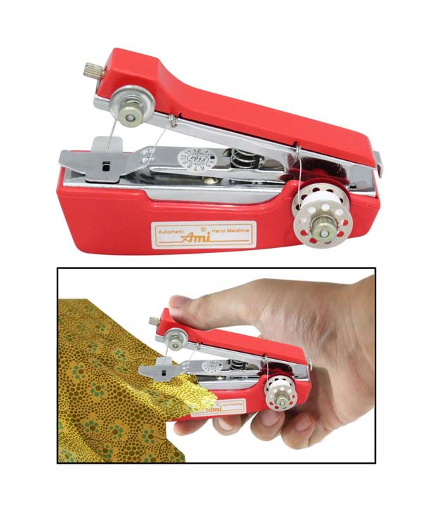 Handheld Mini Portable Sewing Machine Stapler Model