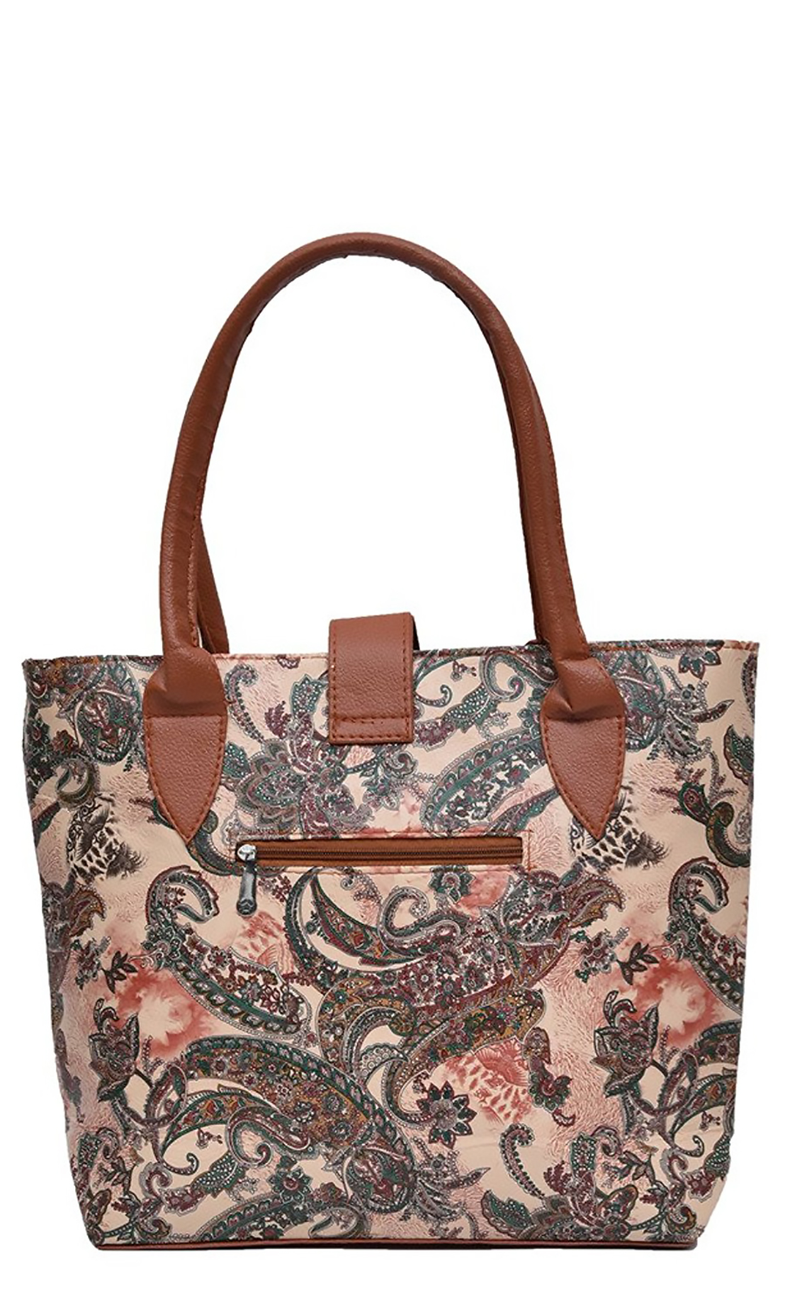 Buy Paras Fashions Multicolor Printed Handbag Online @ ₹999 from ShopClues