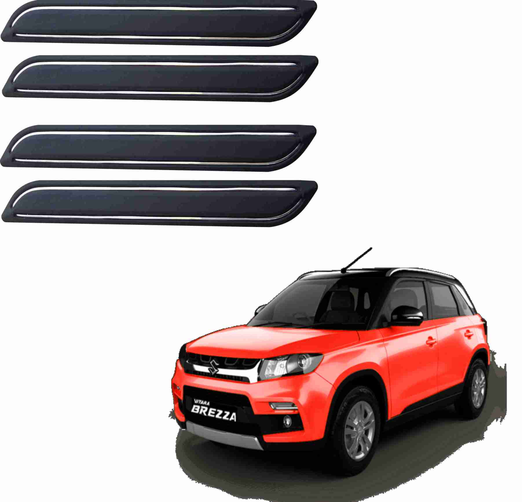 Buy All New Car Bumper Guard For Maruti Suzuki Vitara Brezza Online