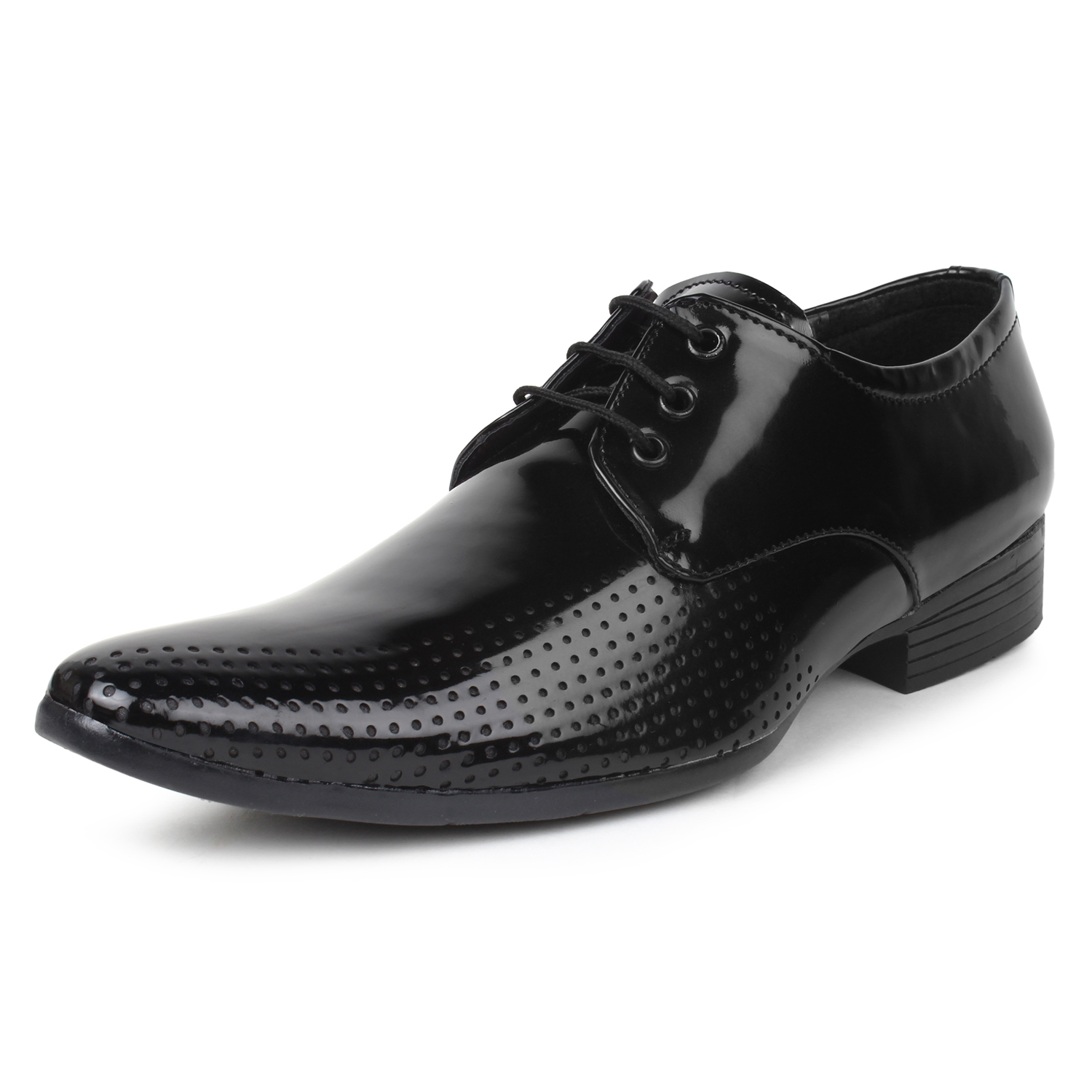 Buy Buwch Black Formal Shoe For MenBoys Online @ ₹499 from ShopClues