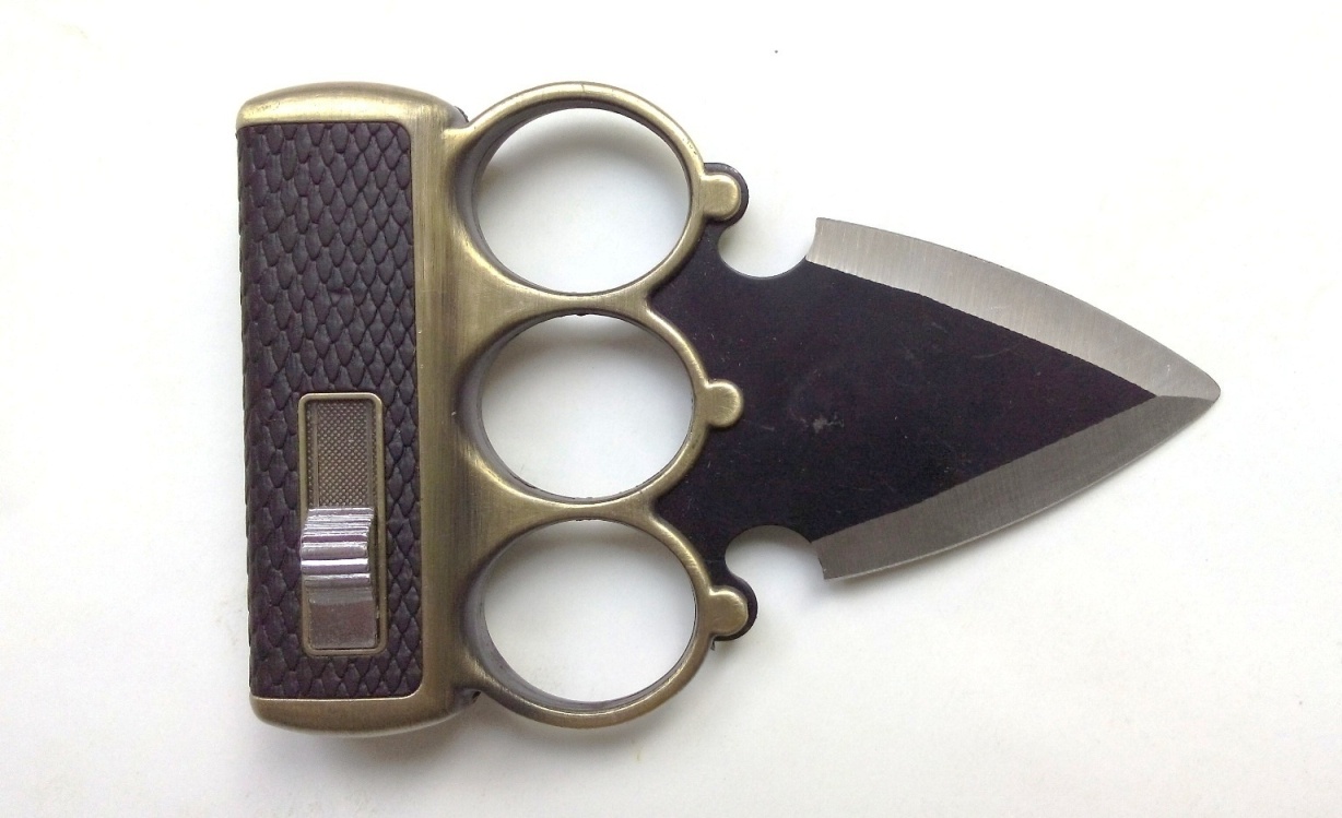 Buy Windproof Refillable Military Knife Model Cigarette Lighter (Option