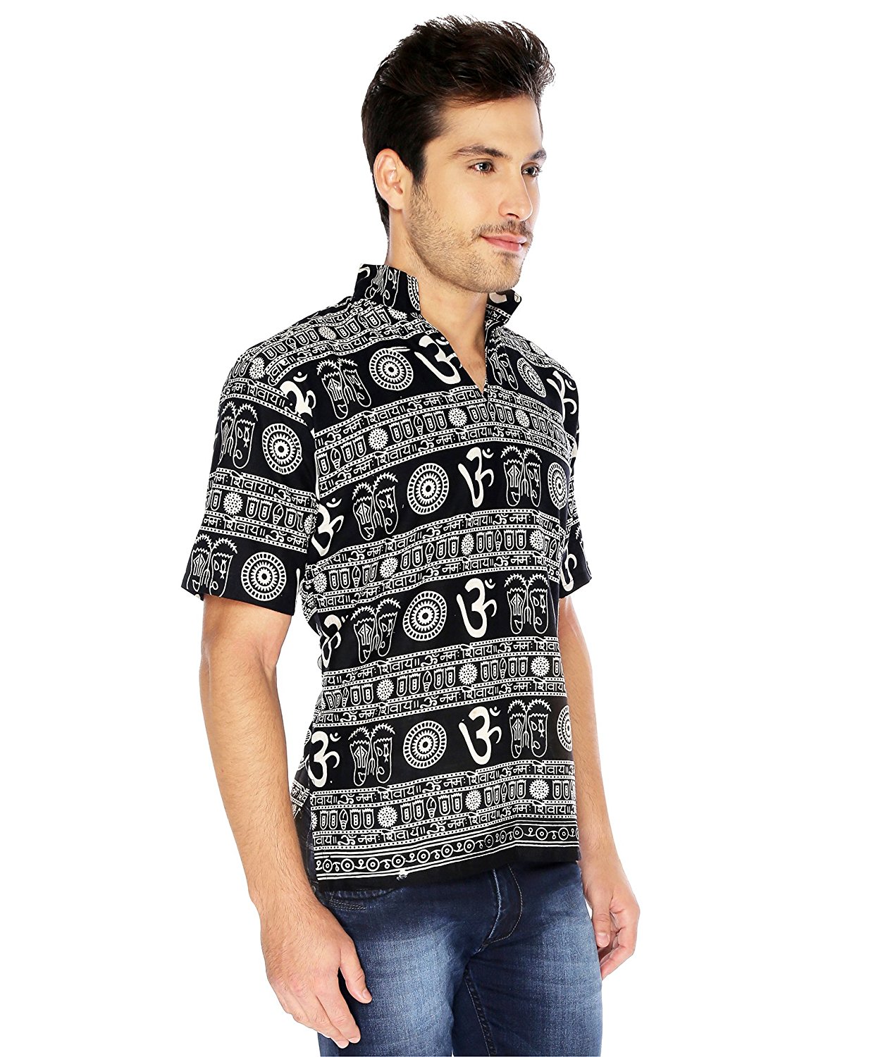 buy-om-printed-kurta-for-men-online-299-from-shopclues