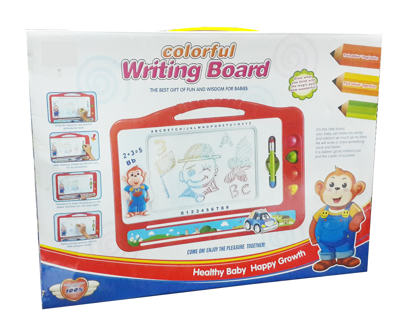 Buy ShopMeFast Colorful Writing Drawing Board Educational Toy