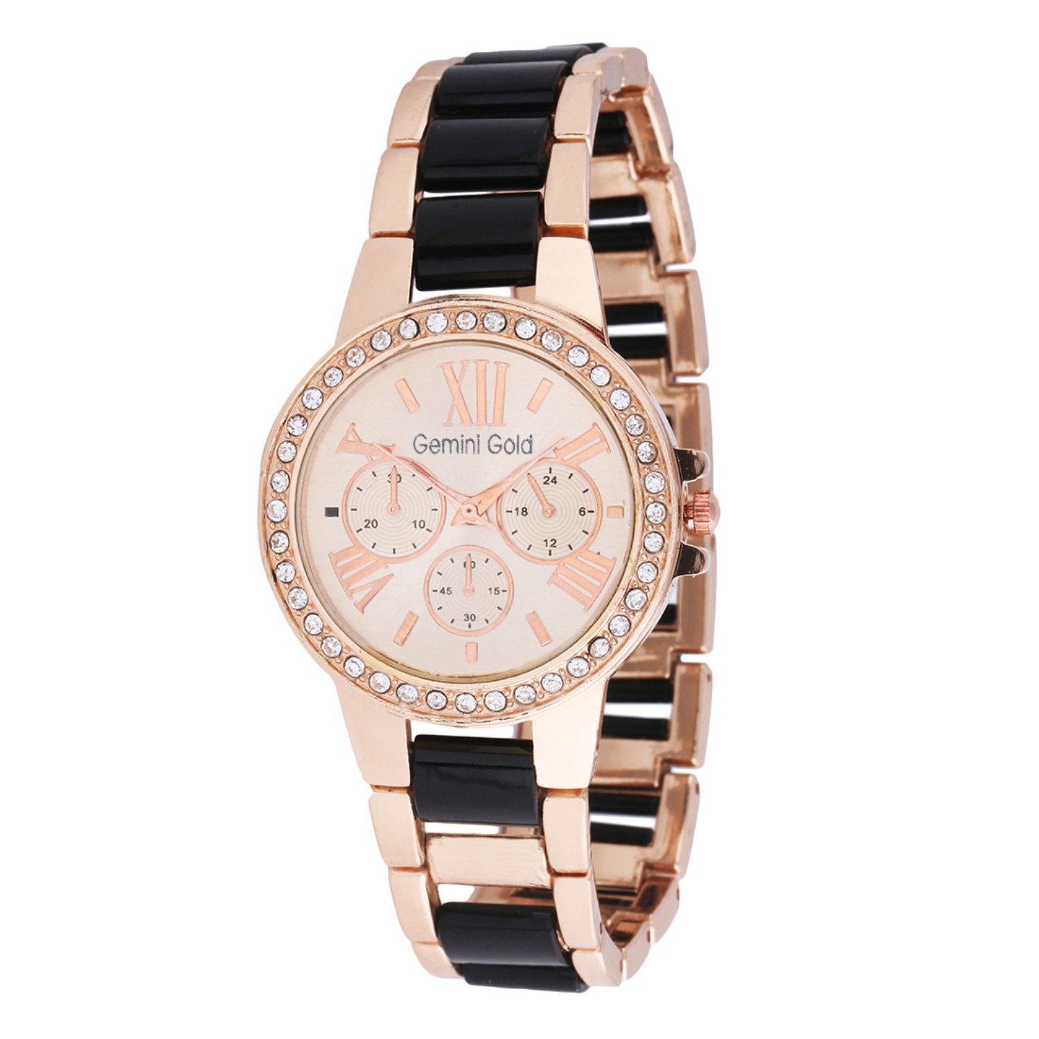 Buy Gemini Gold Multicolor Women's Watch Online @ ₹249 from ShopClues