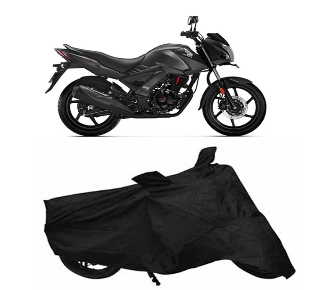 Buy Vsquare Premium Quality Honda CB Unicorn 150 Two Wheeler Cover Black Online @ â¹349 from 