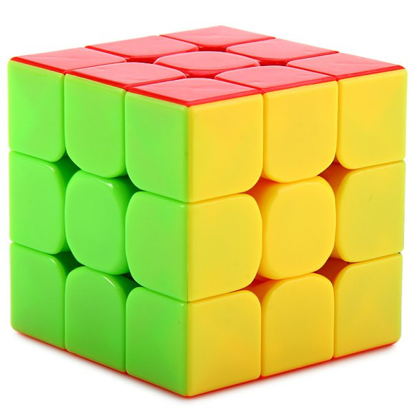 Buy Fast And Smooth Rubik's Speed Cubes Magic 3x3x3 Cubes For Competition No Stuck Online ₹250
