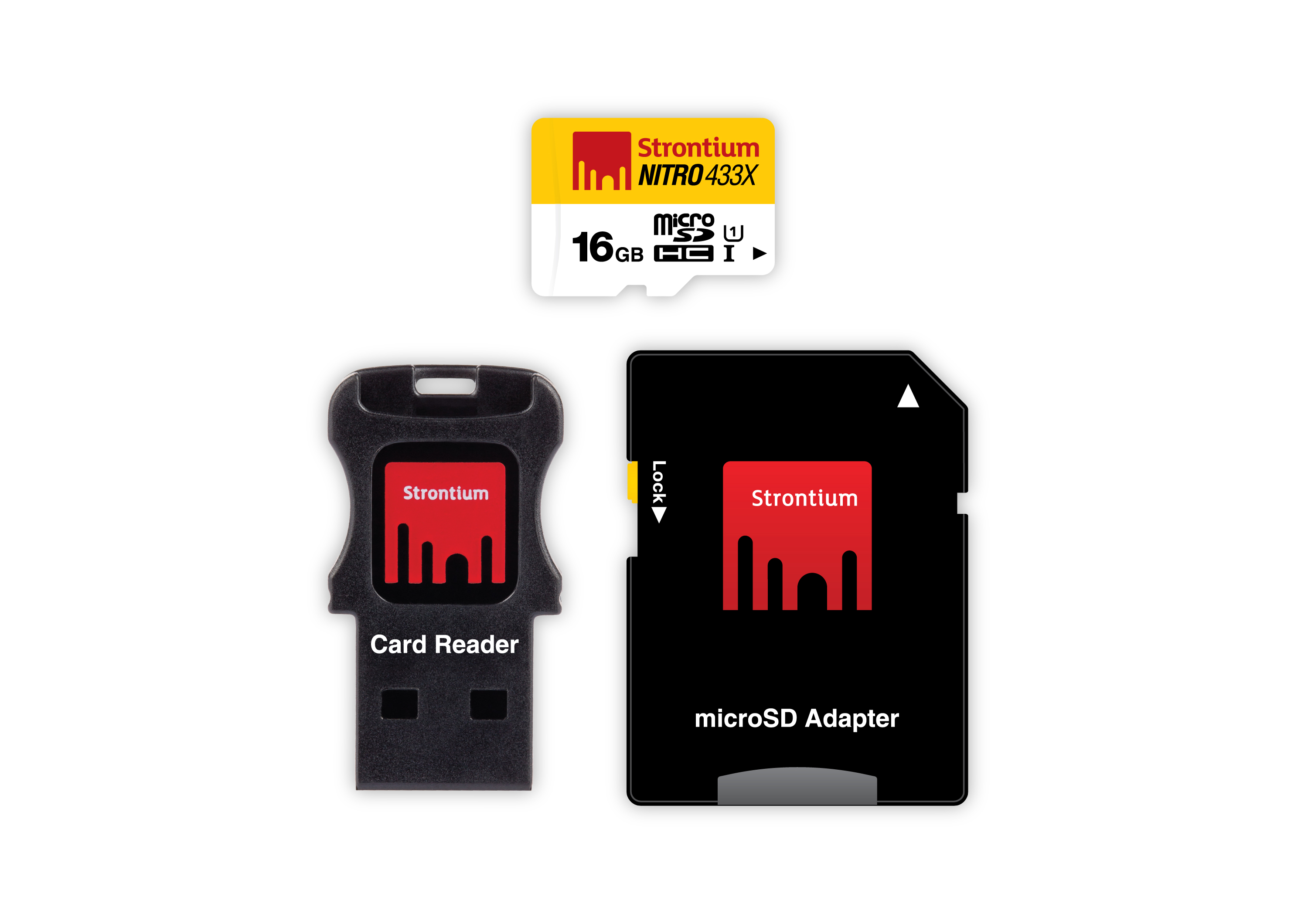 X micro. Карта памяти Strontium Nitro Plus SDHC class 10 UHS-I u3 16gb. Карта памяти Strontium Nitro MICROSDHC class 10 UHS-I u1 433x 16gb. Card Reader MICROSD. Карта памяти Strontium Nitro MICROSDXC class 10 UHS-I u1 466x 128gb + SD Adapter & USB Card Reader.