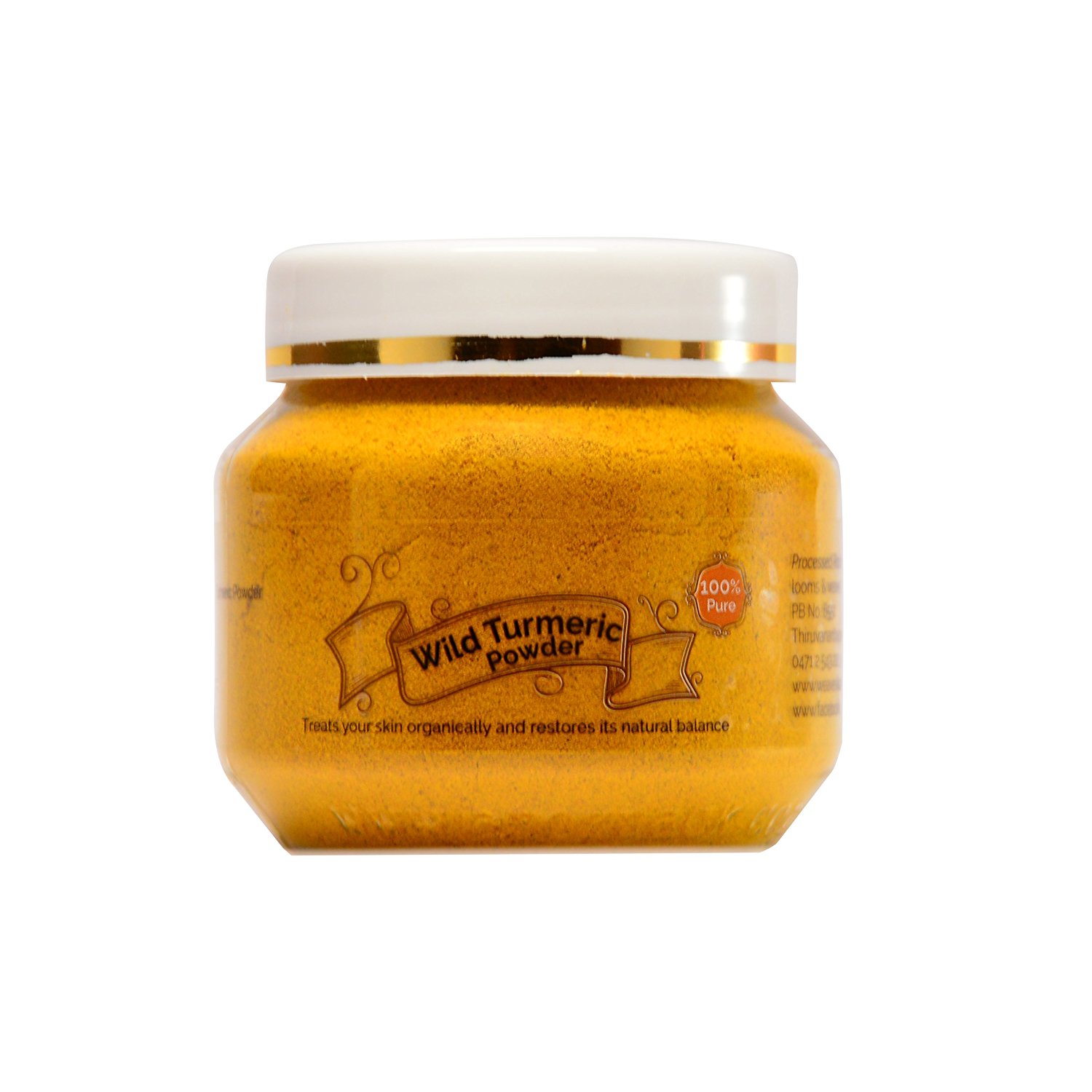 Buy Looms And Weaves Ayurvedic Natural Wild Turmeric Jangli Haldi