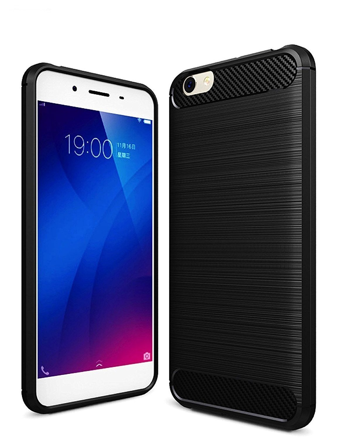 Buy ECellStreet Vivo Y69 Back Cover - 360 Degree Protection Matte ...