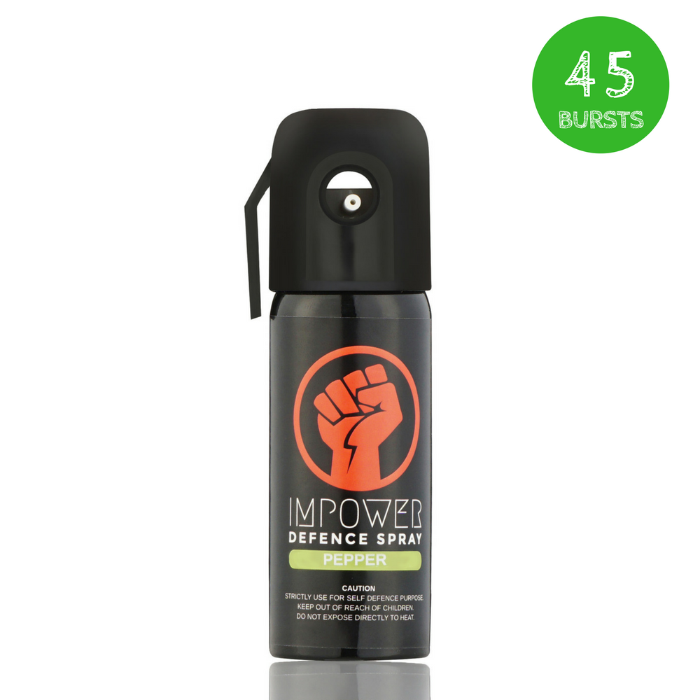 Buy IMPOWER Pepper Spray, upto 15 feet range 35 gms of dispensable
