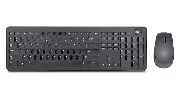 Dell km632 не работает мышь