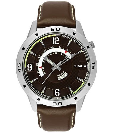 Buy Timex Quartz Brown Dial Mens Watch-tw000u910 Online @ ₹2543 From 