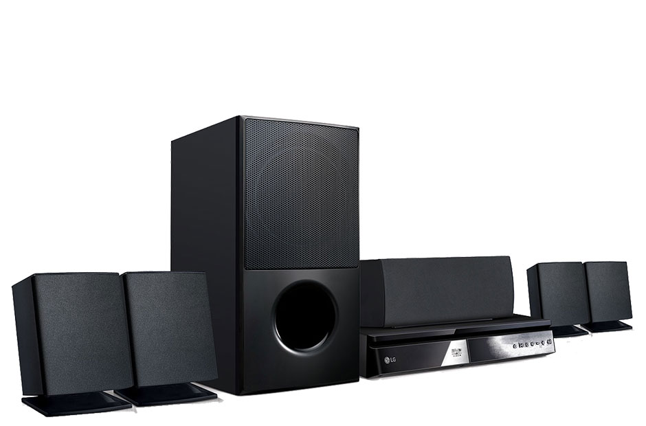 Buy LG LHD625 5.1 Bluetooth Home Theater System Online ₹17990 from