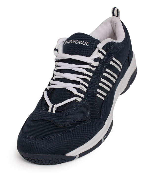 Buy Provogue Navy Blue & White Sports Shoes | Buy Shoes Online