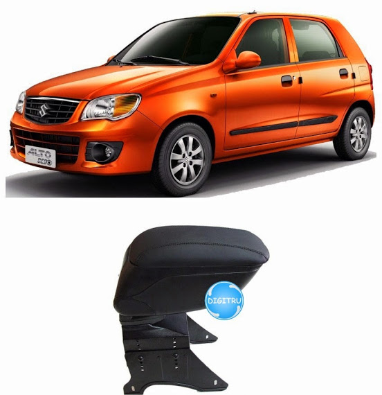 Online Digitru Car Armrest for Alto K10 (Black) Prices Shopclues India