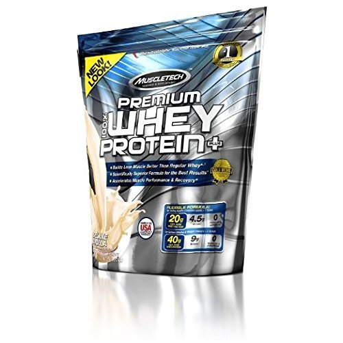 Buy Muscletech 100 Premium Whey Protein Plus 227 Kg Deluxe Vanilla Online ₹5200 From