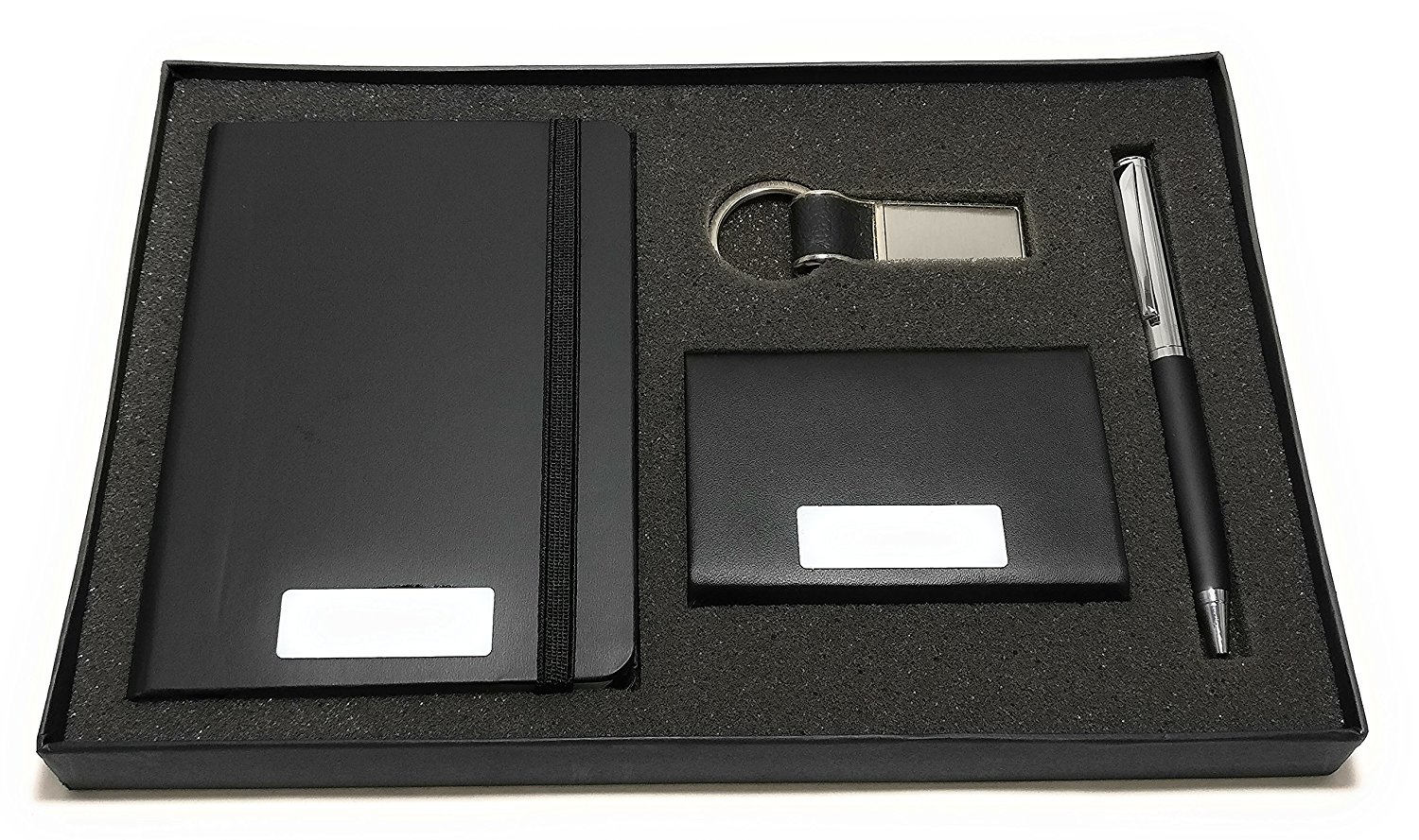 Buy Crownlit 4 in 1 Diary Gift Set, Pen Set with Elastic Notebook Diary