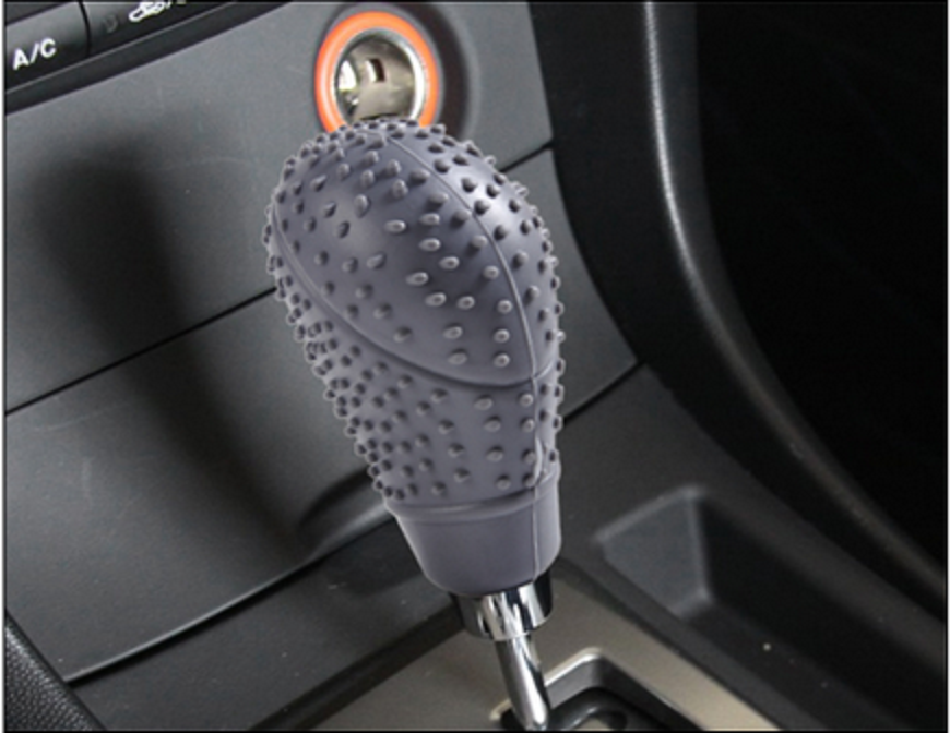 Buy Nonslip Car Shift Knob Gear Stick Protective Soft Silicone Cover 30mm Black Online ₹349 2389