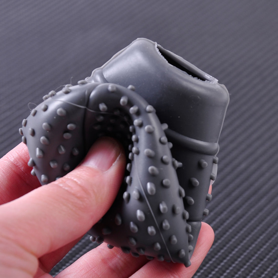 Buy Nonslip Car Shift Knob Gear Stick Protective Soft Silicone Cover