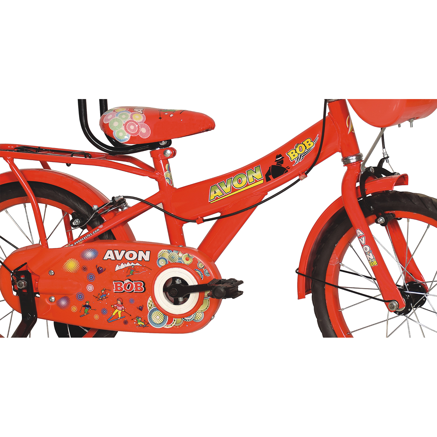 Buy Avon Bob Cycle for Girls Red Online ₹2655 from ShopClues