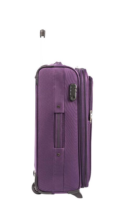 Buy Safari REVV 2WH Purple 65 Unisex Hard Soft Luggage Trolley Bag ...
