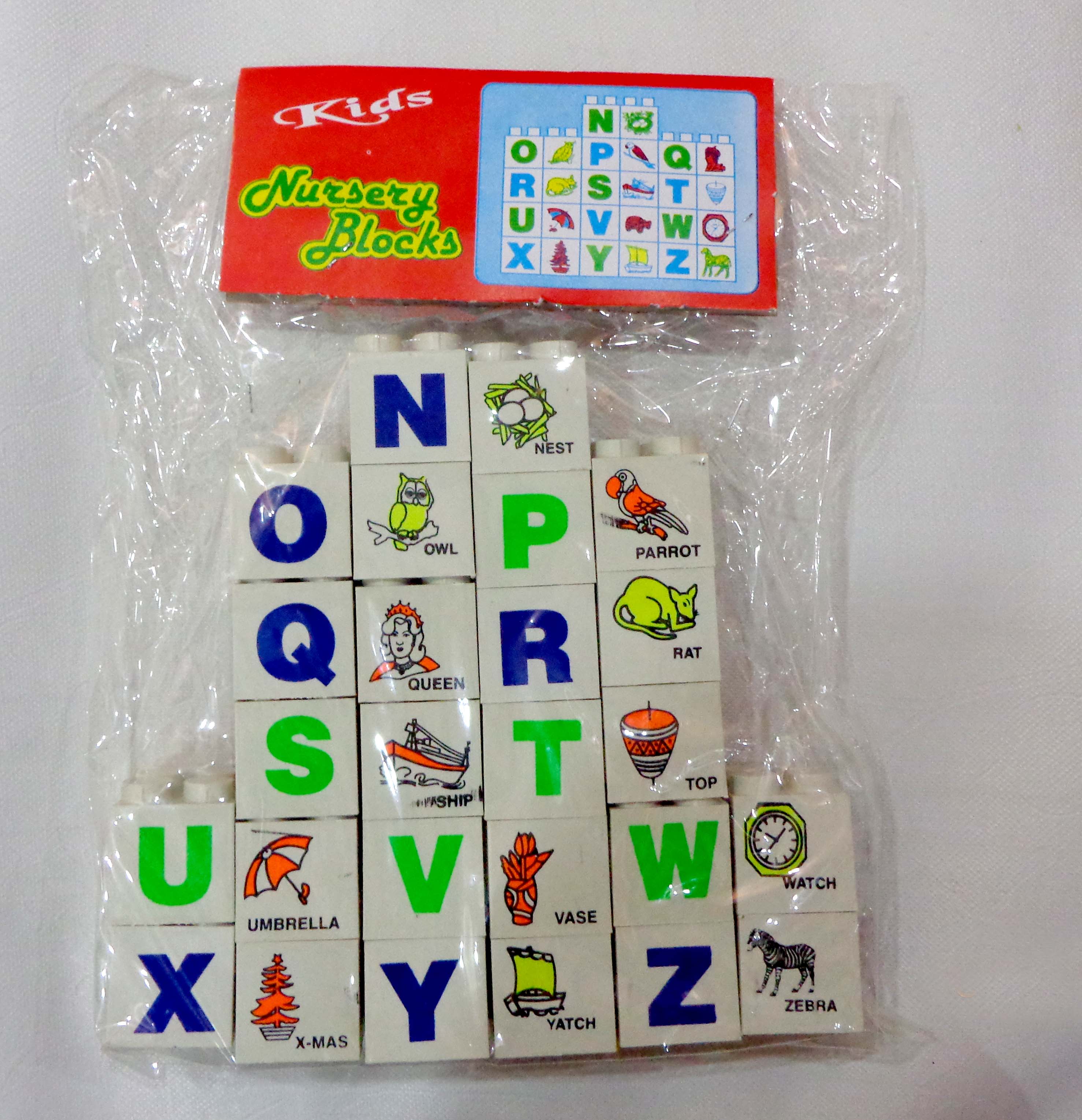 Buy Alphabet And Numbers Blocks For Kids Online @ ₹162 from ShopClues