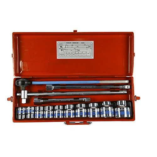 Buy Taparia S3/4BH/S3/4H 3/4Inch Square Drive Socket Set Online