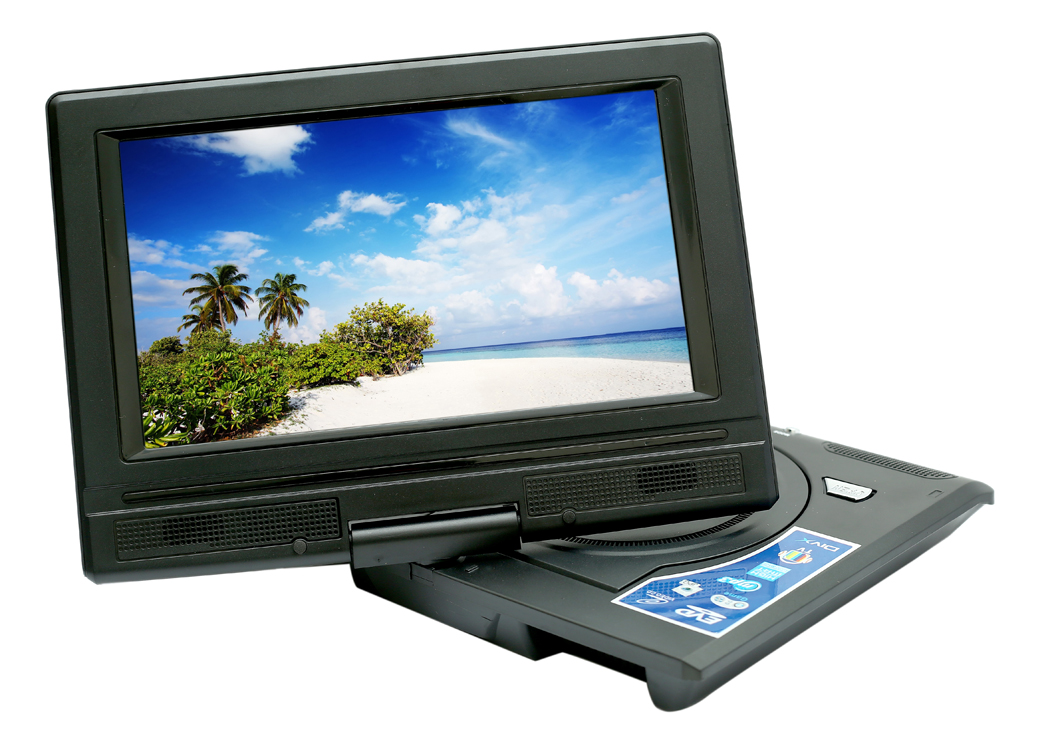 Buy ABB 7.8 - ABB 3D PORTABLE DVD PLAYER + FREE 3D MOVIE CD+ FREE GAMES ...