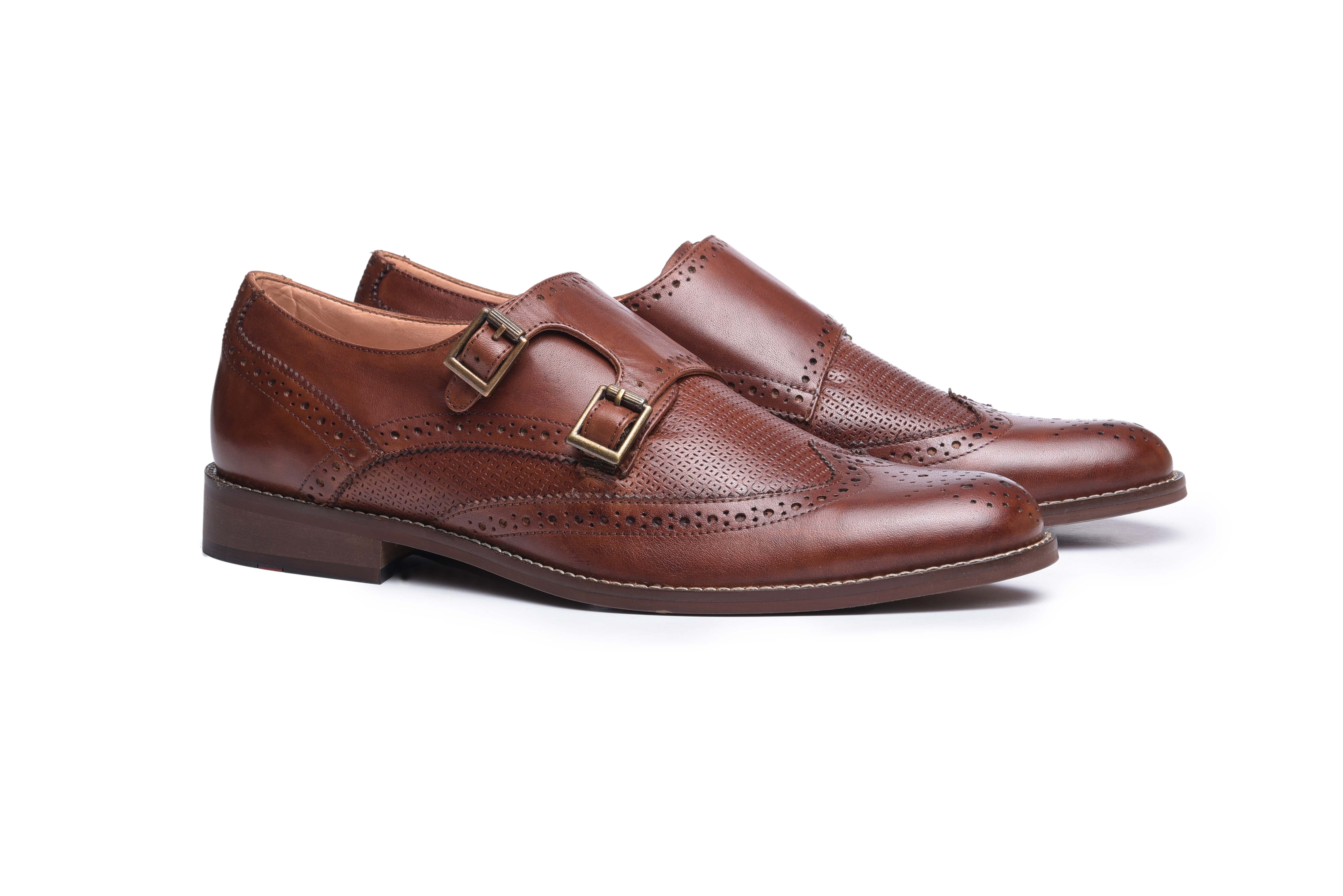 Buy Adam Hoof Brown Formal Corporate Shoe Online @ ₹7199 from ShopClues