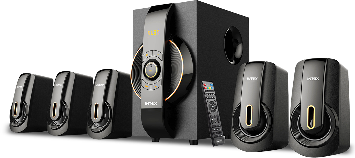Buy Intex IT 6020 SUFB 5.1 Home Theater System Online ₹5499 from