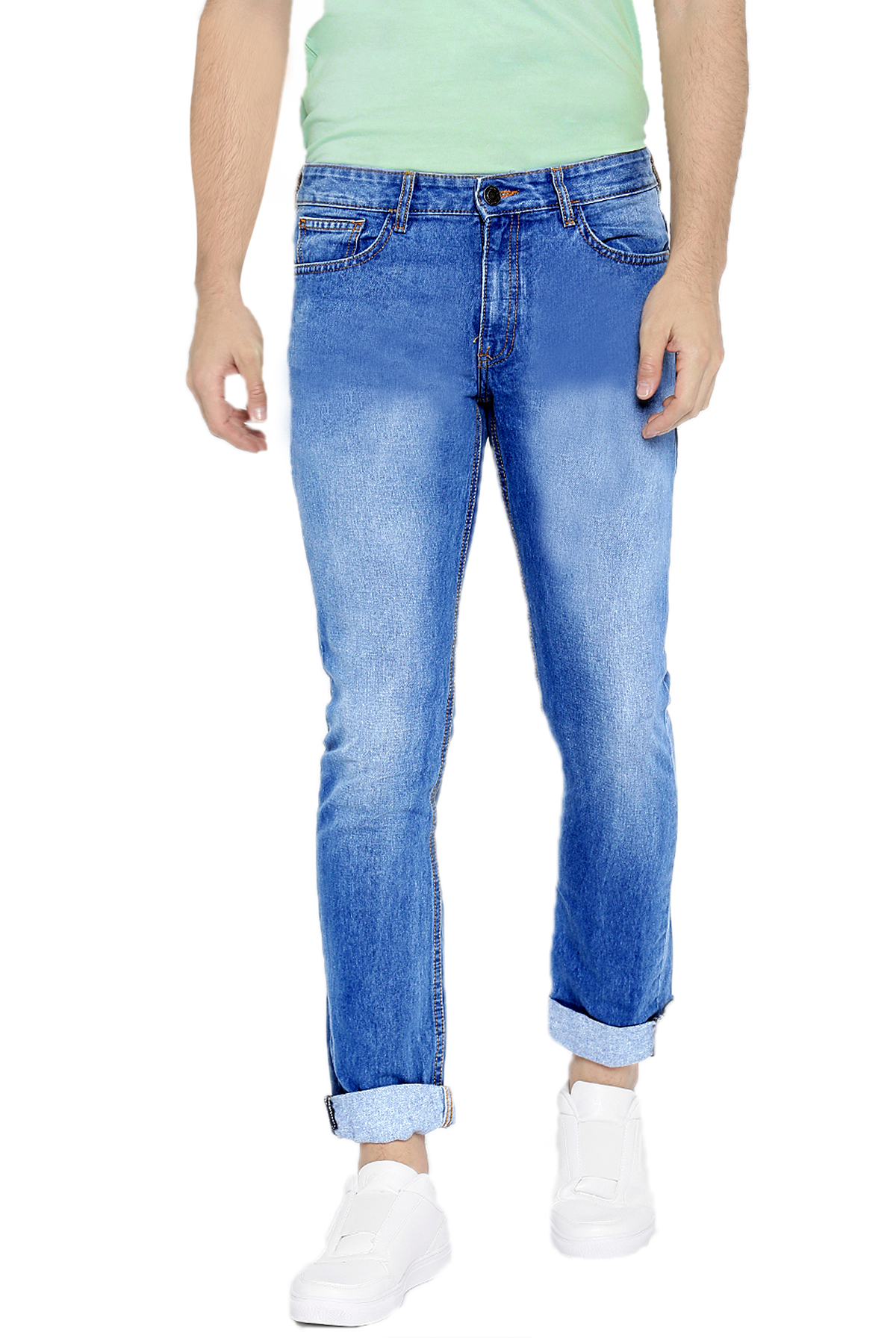 Buy Balino London Men's Pack of 2 Regular Fit Multicolor Jeans Online ...
