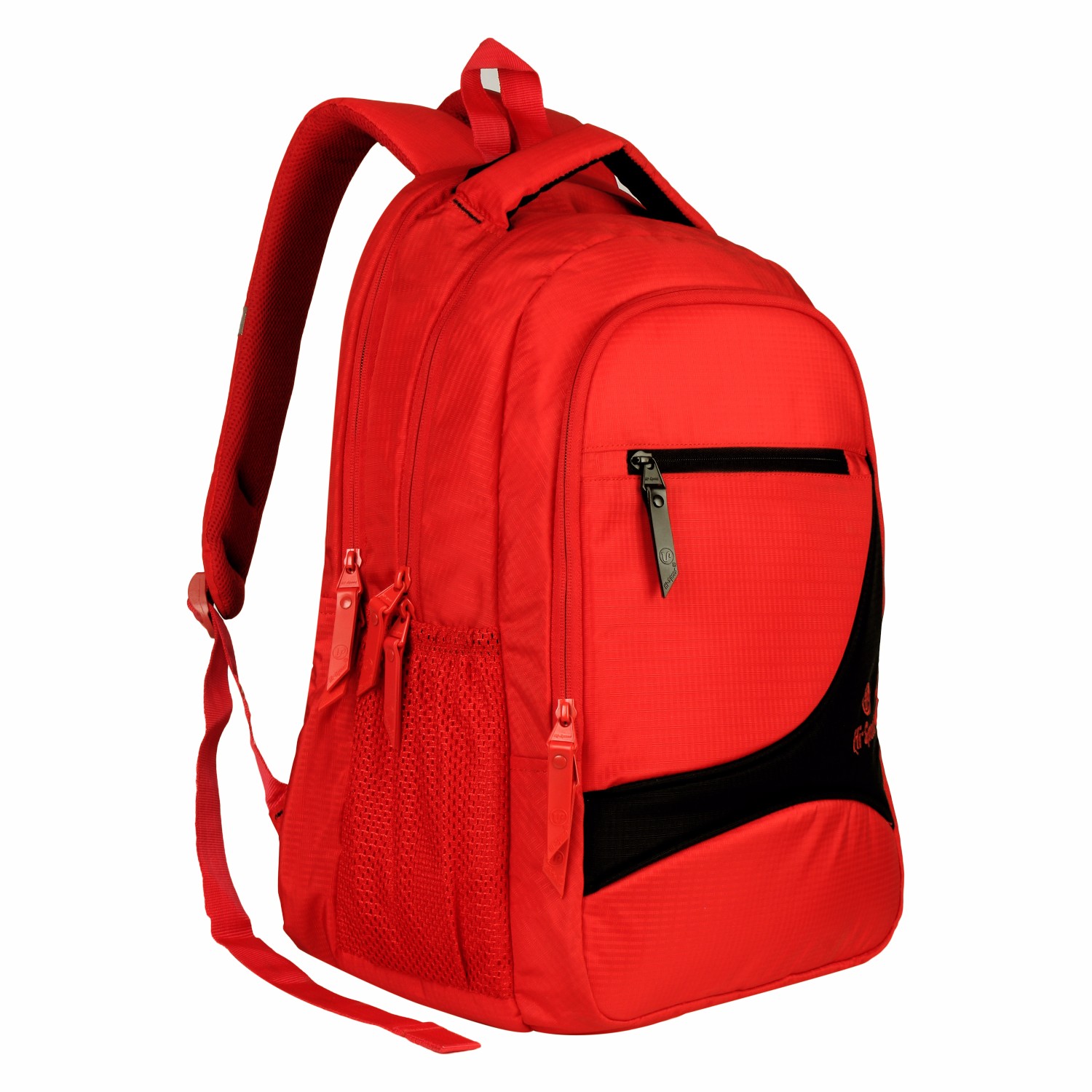 Buy Hi-Speed Red-Black Laptop Backpack Online @ ₹1551 from ShopClues