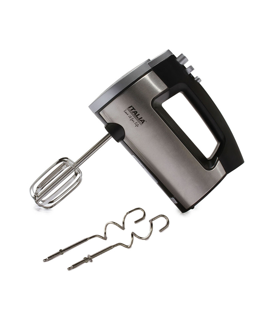 Buy 300W 6 speed hand mixer with 4 pcs stainless blender mixer hand